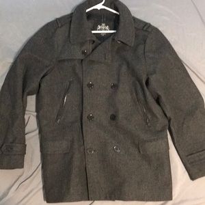 Express Wool Pea Coat